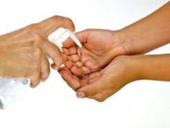 Hand Sanitizer and Children